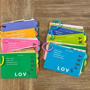 Set of 7 Lovevery Play Guides